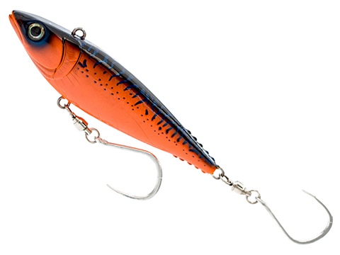 Savage Gear Mack Stick Speed Runner Fishing Lure (Color: Orange-Black / 6.75)