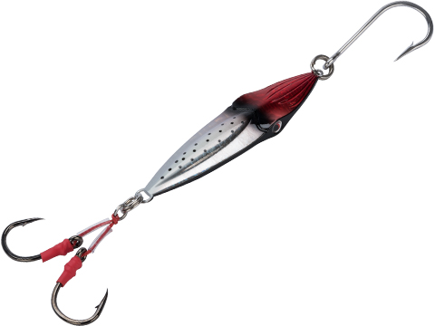 Savage Gear Flutter Sinking Magnum Squish Jig (Color: Dirty Silver / 250g / 5)