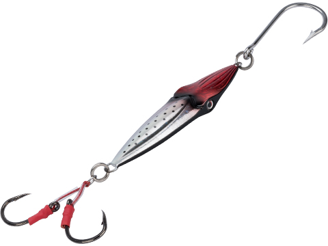 Savage Gear Flutter Sinking Magnum Squish Jig (Color: Dirty-Silver / 280g / 5.25)