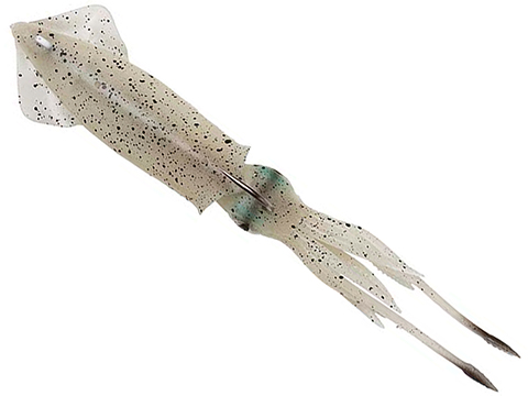 Savage Gear Savage Salt TPE 3D Swim Squid (Color: Green Eye / 124g / 1pc)