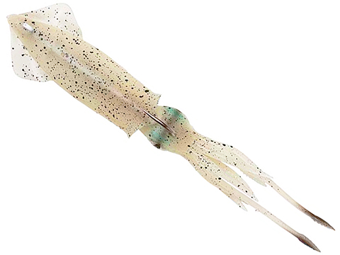 Savage Gear Savage Salt TPE 3D Swim Squid (Color: Glow / 124g / 1pc)