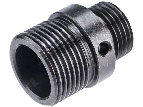 EMG Threaded 14mm Adapter for Stella-X Airsoft Gas Blowback Pistol
