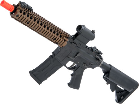 Cybergun Colt Licensed Full CNC Mk18 Mod 1 M4 PTW Airsoft AEG Rifle