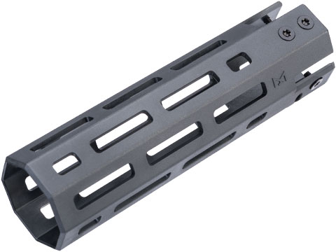 Silverback Airsoft Sport Nylon M-LOK Handguard for Desert Tech SRS-A2 Airsoft Sniper Rifles (Color: Black)