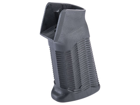 Hornet Airsoft / Nova Japan G10 Motor Grip for M4/M16 Series Airsoft AEG Rifle (Model: Ditch Texture / Black)