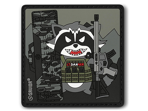 Savior Equipment Trash Panda PVC Morale Patch