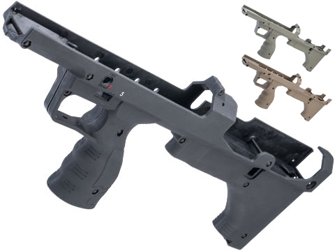 Silverback Airsoft Spare Nylon Stock for Desert Tech SRS-A1 / SRS-A2 Airsoft Sniper Rifles 