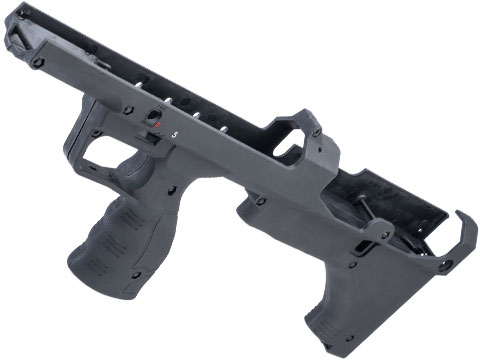 Silverback Airsoft Spare Nylon Stock for Desert Tech SRS-A1 / SRS-A2 Airsoft Sniper Rifles (Color: Black / Right-Handed)