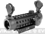 z AIM Sports 1x25 Dual Illuminated Red/Green Dot Scope with Quad Rails