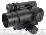 Matrix QD Red / Green Dot Sight Scope w/ Integrated Laser Aiming Module