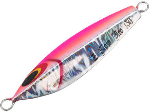 Sea Falcon Z Slow Neo Holographic Deep Sea Fishing Jig (Model: Pink Back / 150g)