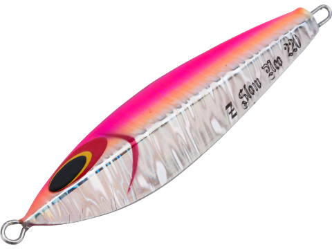 Sea Falcon Z Slow Neo Holographic Deep Sea Fishing Jig (Model: Pink Back / 220g)