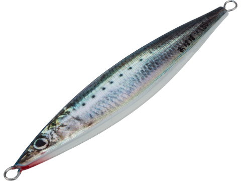 Sea Falcon Ababai Holographic Deep Sea Fishing Jig (Model: Sardine Blue w/ Glow Belly / 180g)