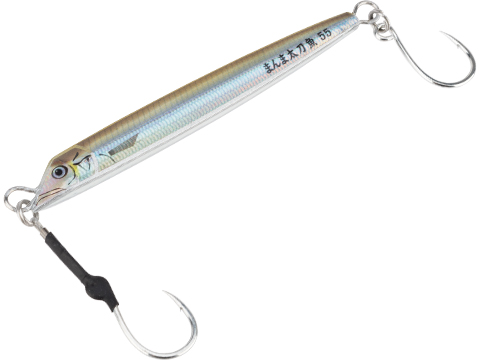 Sea Falcon Cutlass Casting Holographic Deep Sea Fishing Jig (Model: Sand Lance / 55g)