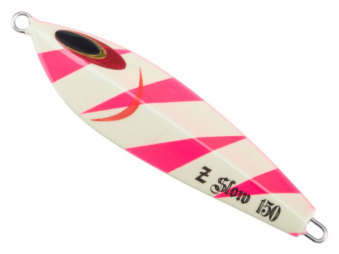 Sea Falcon Z Slow Deep Sea Fishing Jig (Model: Full Glowing Lightning Pink / 150g)