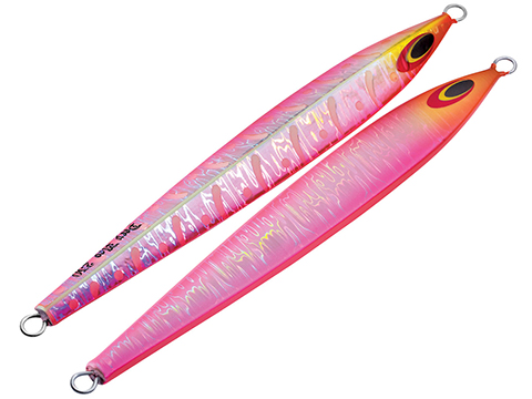 Sea Falcon Z Slow Deep Neo Deep Sea Fishing Jig (Model: Noctiluca Glowing Pink / 200g)