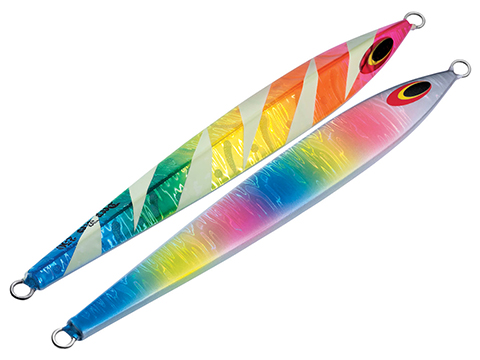 Sea Falcon Z Slow Deep Neo Deep Sea Fishing Jig (Model: Lightning Glow Rainbow / 400g)