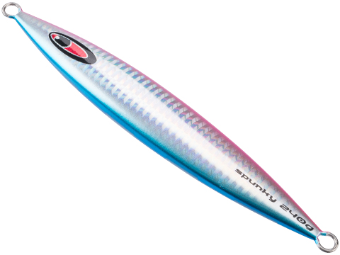 Seafloor Control Spunky Fishing Lure (Color: Pink-Blue Zebra Glow / 360g)