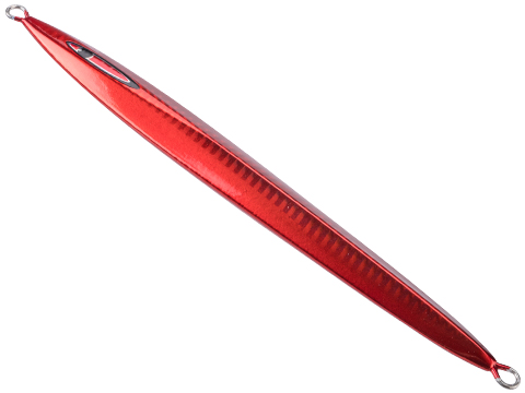 Seafloor Control Messiah Semi-Long Fishing Lure (Color: Red Dot Glow / 180g)