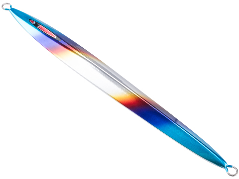 Seafloor Control Messiah Semi-Long Fishing Lure (Color: Tian Zebra Glow / 180g)