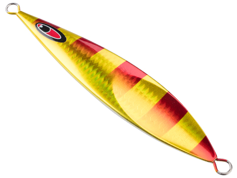 Seafloor Control Rector Fishing Lure (Color: Gold-Red Half Zebra Glow / 180g)