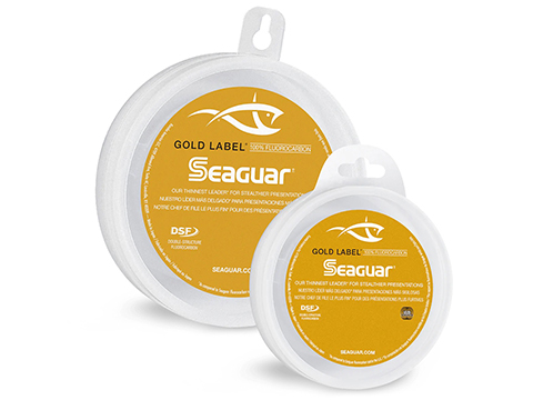 Seaguar Gold Label 100% Fluorocarbon Leader Material (Model: 50yd / 20lb)