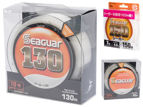 Kureha Seaguar Fluorocarbon Fishing Line 