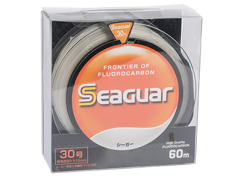 Kureha Seaguar Fluorocarbon Fishing Line (Model: 60m / #12)