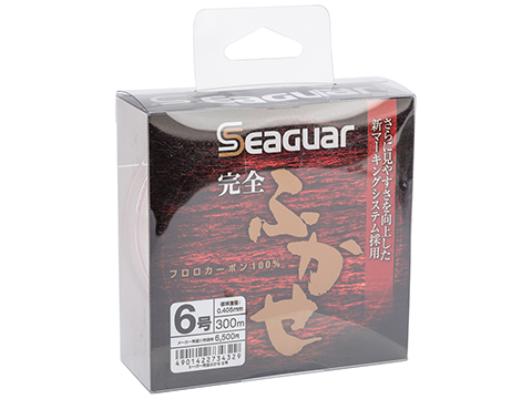 Kureha Seaguar Kanzen Fukasa Fluorocarbon Fishing Line 