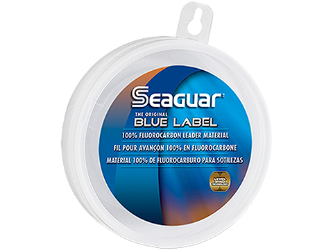 Seaguar Blue Label Fluorocarbon Leader Material (Model: 40lb / 25yd)