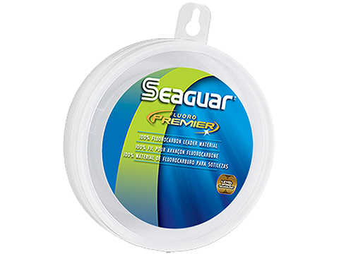 Seaguar Fluorocarbon Premier Leader Material (Size: 40FP25 / 40Lb 25Yds)