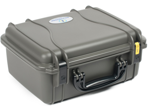 Seahorse SE520 Tactical Case with Foam and Lock (Color: Gun Metal)