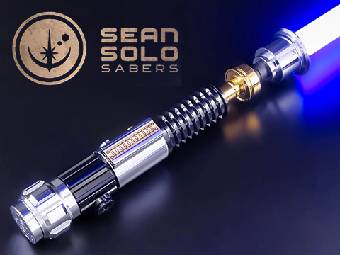 Sean Solo Sabers Elite Series Replica Laser Sword 