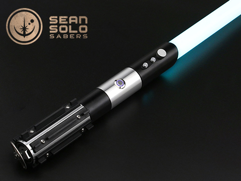 Sean Solo Sabers Elite Series Replica Laser Sword (Model: EP4 Vader / 36 Blade / ECO-E18 RGB 16)