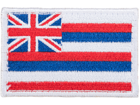 Matrix  Tactical Embroidered U.S. State Flag Patch (State: Hawaii The Aloha State)