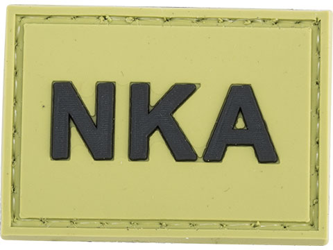 Matrix NKA PVC Morale Patch (Color: OD Green)