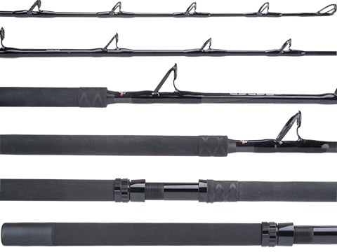 Seeker Offshore Pro Conventional Fishing Rod (Model: OSP-1x3