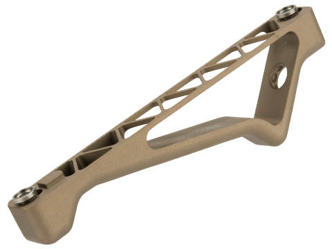 Seekins Precision Aluminum Angled Grip (Color: Dark Earth / Keymod)
