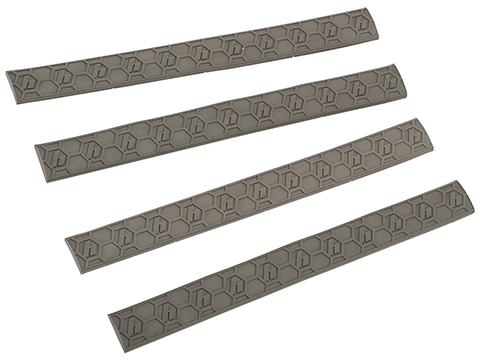 Hexmag M-LOK WedgeLok Slot Cover (Color: Flat Dark Earth / 4 Pack)