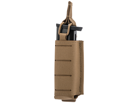 Sentry Staggered Column Single Pistol Magazine Pouch (Color: Coyote Brown)