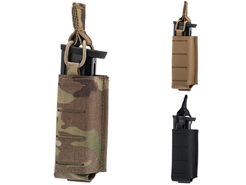 Sentry Staggered Column Single Pistol Magazine Pouch (Color: Multicam)