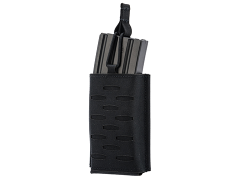 Sentry Single Rifle Magazine Pouch (Color: Black)