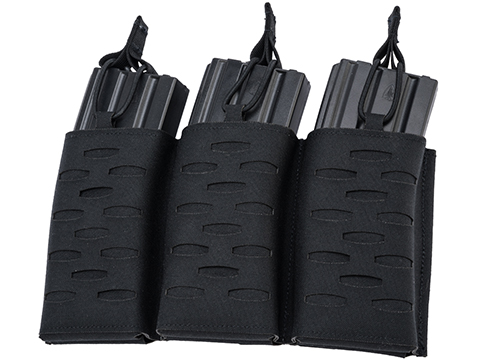 Sentry Triple Rifle Magazine Pouch (Color: Black), Tactical Gear ...