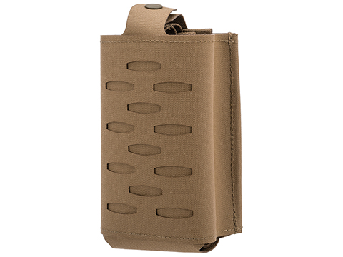 Sentry Staggered Column Shotgun Shell Pouch (Color: Coyote Brown)