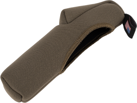 Sentry Slide Boot Protective Slide Cover for Semi-Automatic Pistols (Color: Dark Earth / Large Frame / Red Dot)