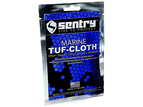 Sentry Solutions Marine Tuf Cloth CDLP w/ Resealable Pouch (Size: 12x12)