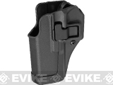 Blackhawk Serpa CQC Concealment Holster (Model: GLOCK 17, 22 / Matte Black / Left Hand)