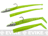 Savage Gear Micro Sand Eel and Slug Kit (Color: Key Lime Green)
