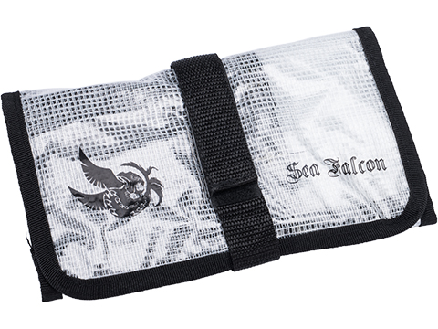 SPRO Sea Falcon Jig Roll Bag (Color: Clear / Medium)