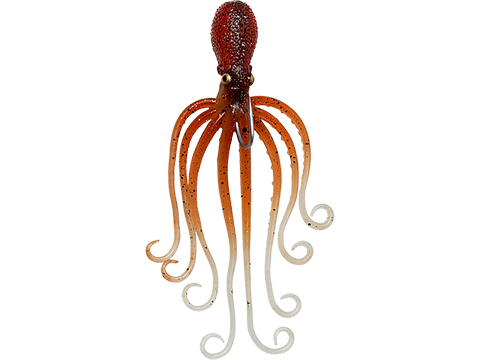 Savage Salt by Savage Gear 3D Octopus Fishing Lure (Size: 300g / Brown)